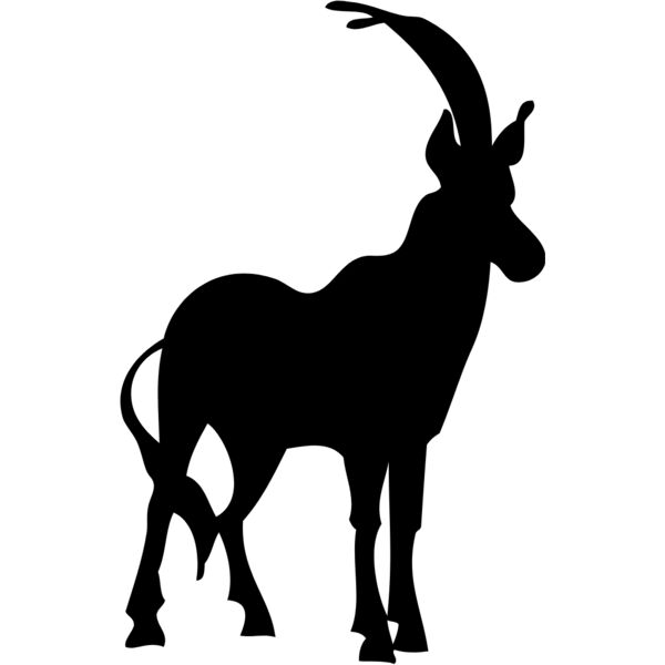 Goat Silhouette 4 Thumbnail