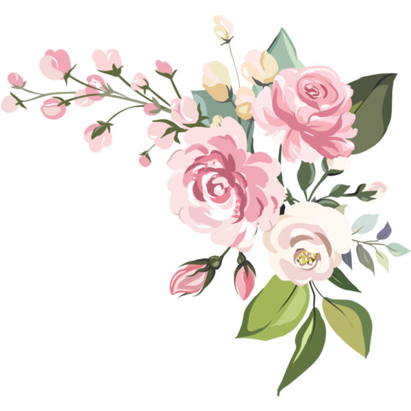 Pink Roses Flower 4 Thumbnail
