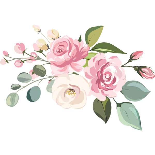 Pink Roses Flower 11 Thumbnail