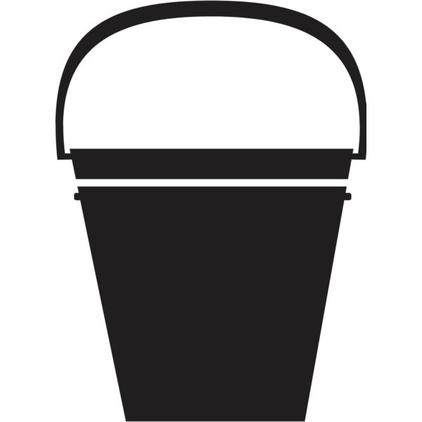 Water Bucket Silhouette 1 Thumbnail