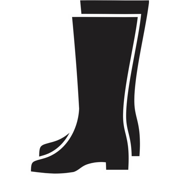 Gardening Boots Silhouette 1 Thumbnail