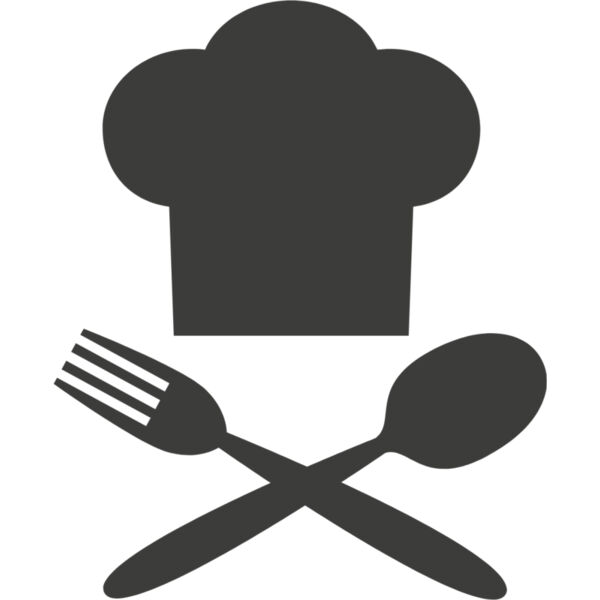 Chef Hat Fork Spoon Emblem 1 Thumbnail