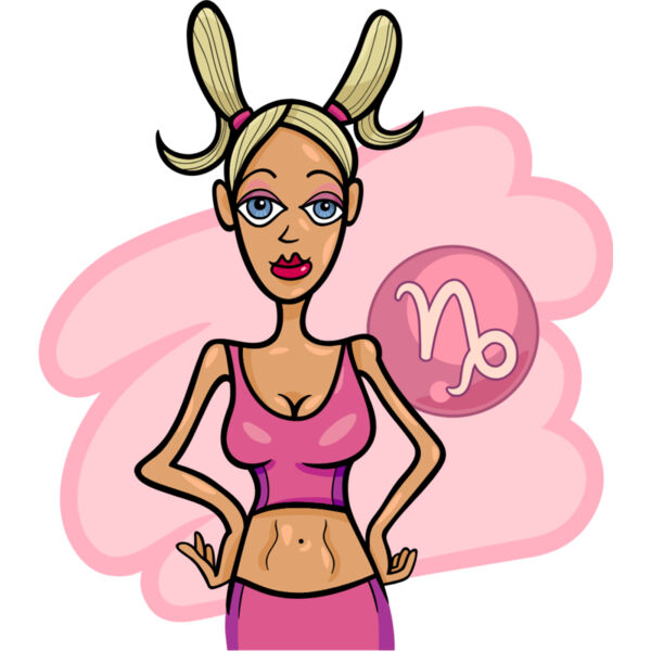 Capricorn Goat Lady 1 Thumbnail