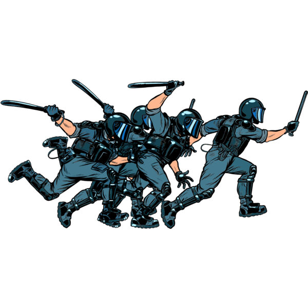 Police Cops Running 1 Thumbnail