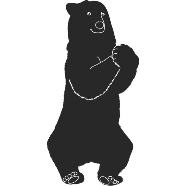 Bear Silhouette 10 Thumbnail