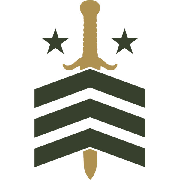 Military Sword Chevron Emblem 1 Thumbnail
