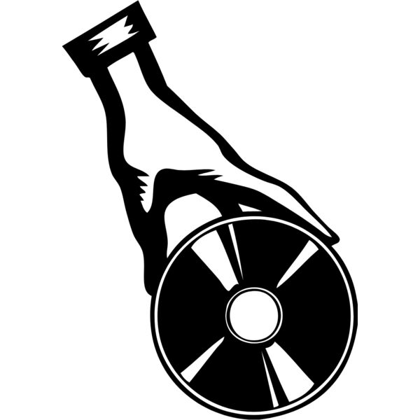 CD Disc Hand 1 Thumbnail