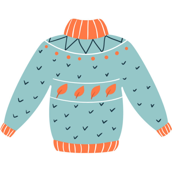 Fall Autumn Leaf Sweater 1 Thumbnail