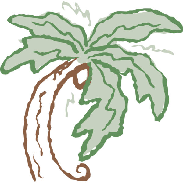 Summer Palm Tree 2 Thumbnail