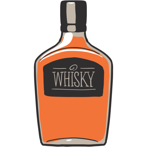 WhiskeyTall BlackOutline Thumbnail