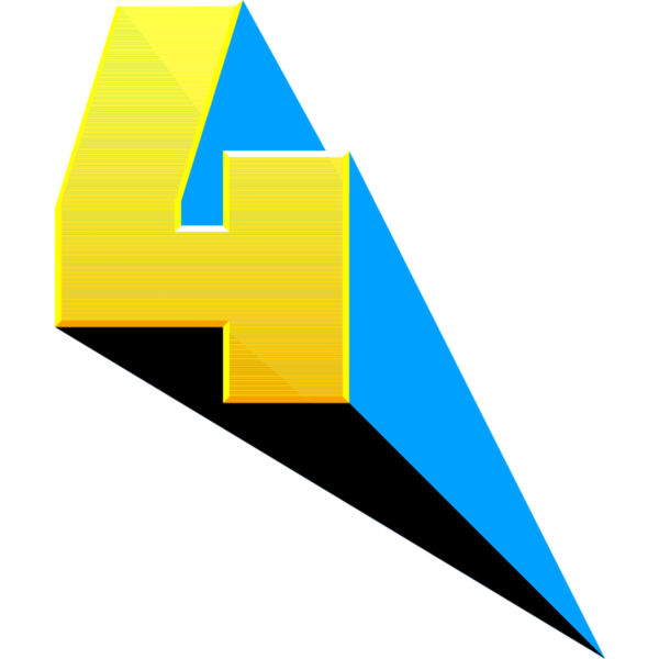 Superhero Comic Book Four 4 Thumbnail