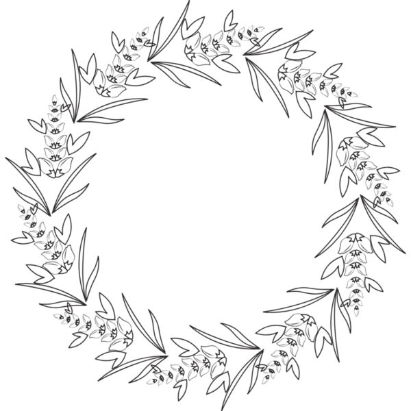 Floral Wreath 23 Thumbnail