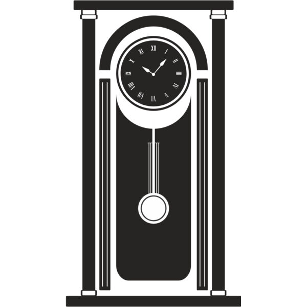 Pendulum Vintage Clock 1 Thumbnail
