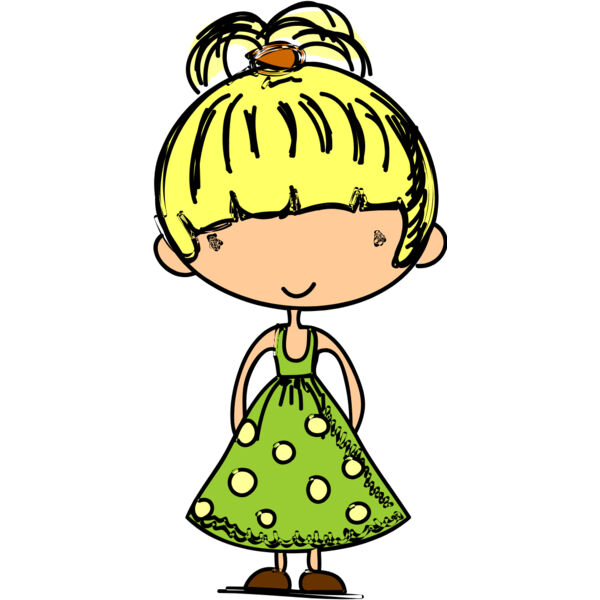 Cartoon Girl 5 Thumbnail