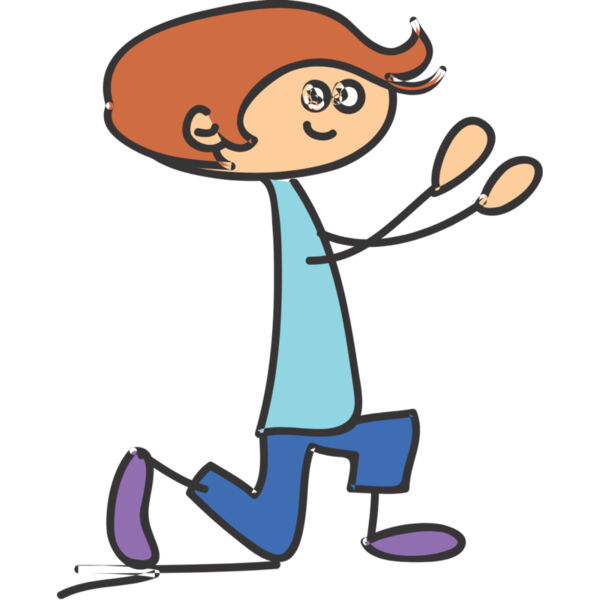 Dancing Kneeling Boy 1 Thumbnail