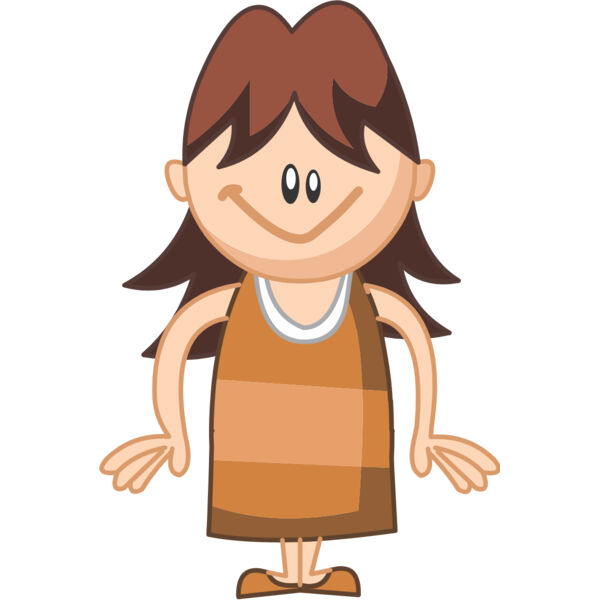 Cartoon Woman 10 Thumbnail