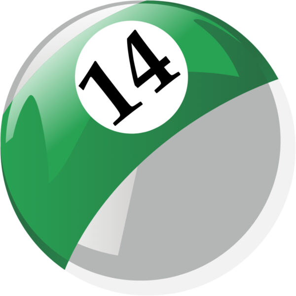 Fourteen Billiard Ball 1 Thumbnail