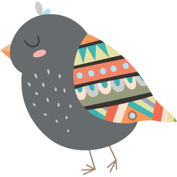 Woodlands Tribal Bird 1 Thumbnail