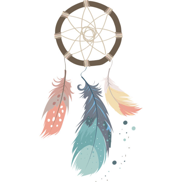 Watercolor Tribal Dream Catcher 3 Thumbnail