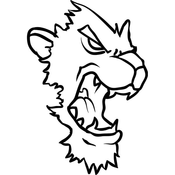 Lion White Mascot 1 Thumbnail