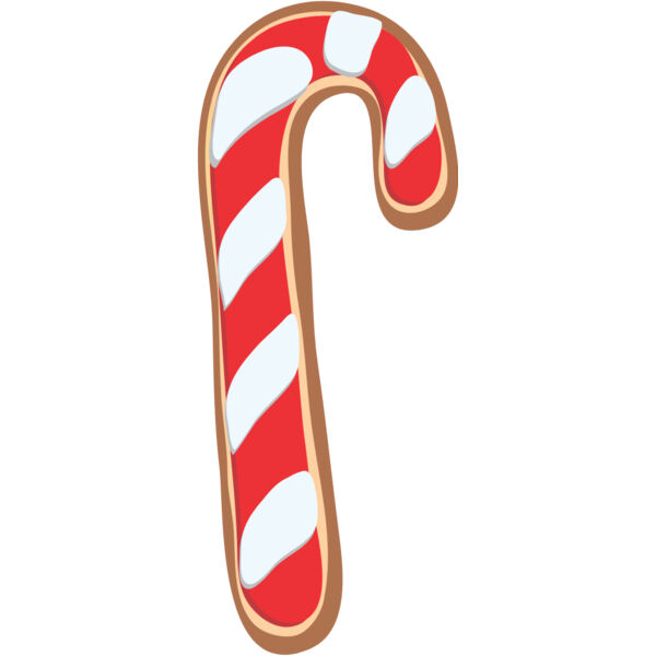 Christmas Candy Cane Cookie 1 Thumbnail