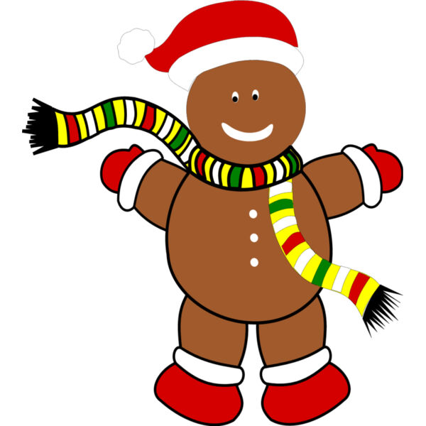 Christmas Gingerbread Man 1 Thumbnail
