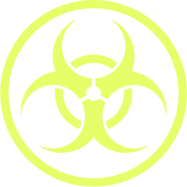 Hazard Biohazard Symbol 1 Thumbnail