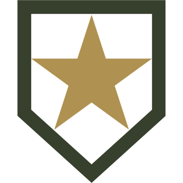 Military Star Shield Badge 2 Thumbnail