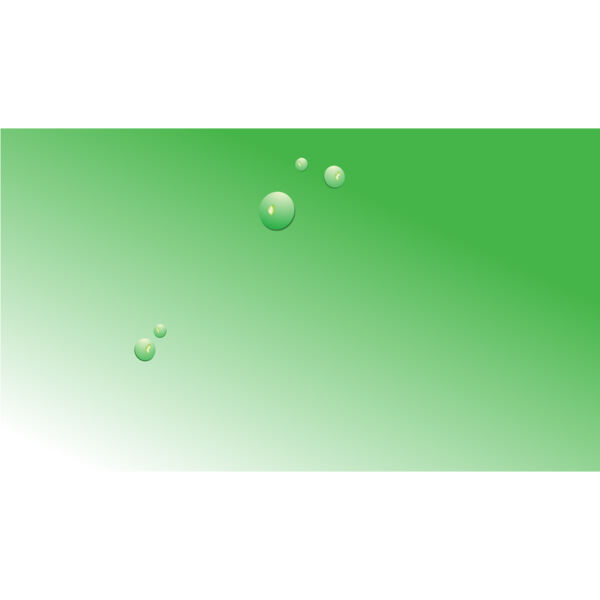 Green Bubble Business Card Background 1 Thumbnail