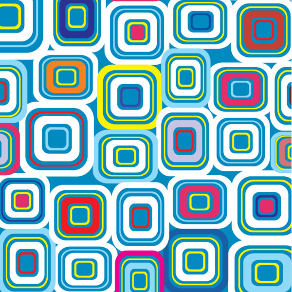 Groovy Square Background 54 Thumbnail