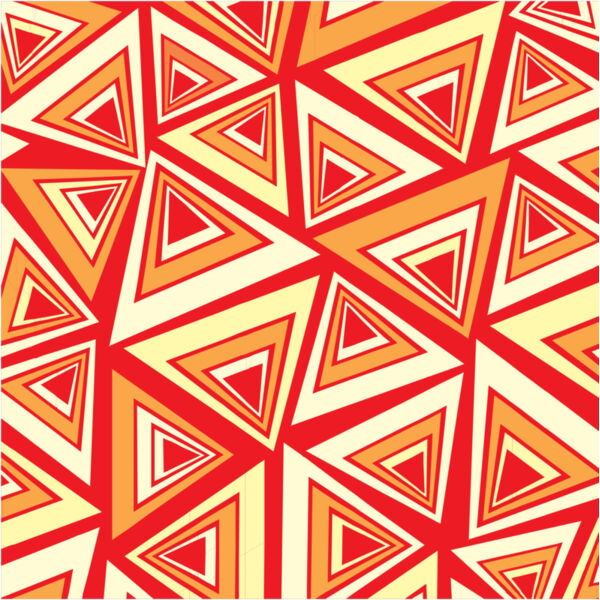 Groovy Triangle Background 3 Thumbnail