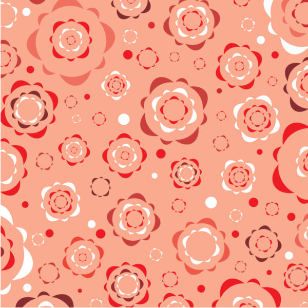 Groovy Flower Background 2 Thumbnail