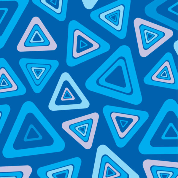 Groovy Triangle Background 6 Thumbnail