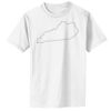 1-DAY RUSH NO MINIMUM Toddler Core Cotton Tee Thumbnail