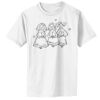 1-DAY RUSH NO MINIMUM Toddler Core Cotton Tee Thumbnail