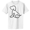 1-DAY RUSH NO MINIMUM Toddler Core Cotton Tee Thumbnail