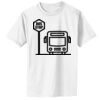1-DAY RUSH NO MINIMUM Toddler Core Cotton Tee Thumbnail