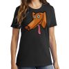 Ladies Core Cotton Tee Thumbnail