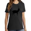 Ladies Core Cotton Tee Thumbnail