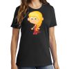 Ladies Core Cotton Tee Thumbnail