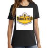 Ladies Core Cotton Tee Thumbnail