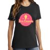 Ladies Core Cotton Tee Thumbnail