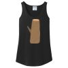 Ladies Core Cotton Tank Top Thumbnail